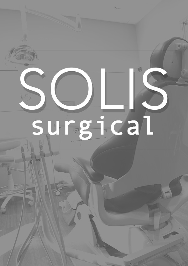 Image containing the text 'Solis Surgical'